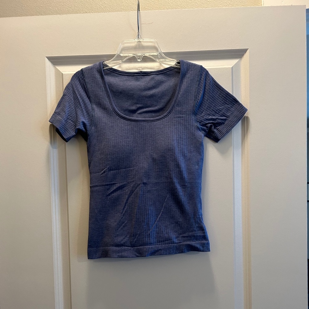 Lululemon Ebb to Street Short Sleeve